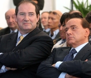 Giancarlo Galan con Silvio Berlusconi