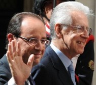 Hollande e Monti