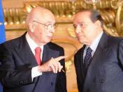 Napolitano-Berlusconi