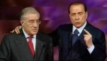 Dell'Utri e Berlusconi