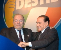 Berlusconi e Storace