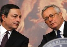 Draghi e Tremonti