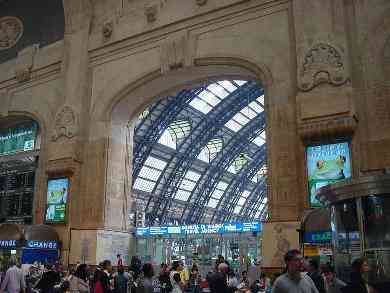 Stazione Centrale di Milano 