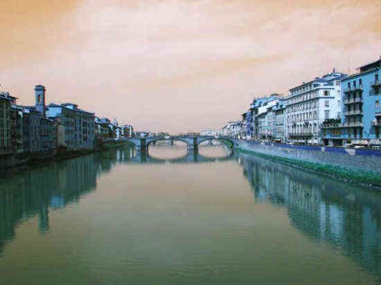 il fiume Arno
