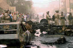 attentato Baghdad