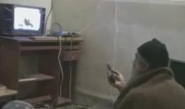 Osama guarda la tv