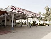 l'ospedale di Emergency a Lashkar-gah