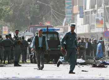 Attentato all'ambasciata indiana a Kabul