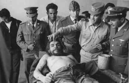 il corpo di Che Guevara