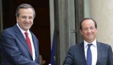 Samaras e Hollande