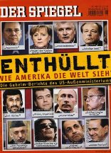 la copertina di Der Spiegel