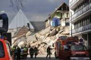 Il palazzo crollato (foto dal sito Express.de)