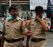 Poliziotti indiani