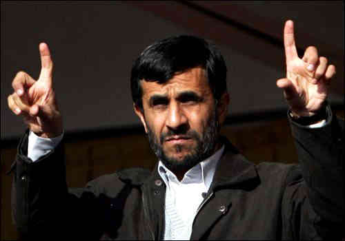 Mahoumd Ahmadinejad