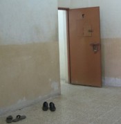 l'interno di un carcere nel Kurdistan iracheno