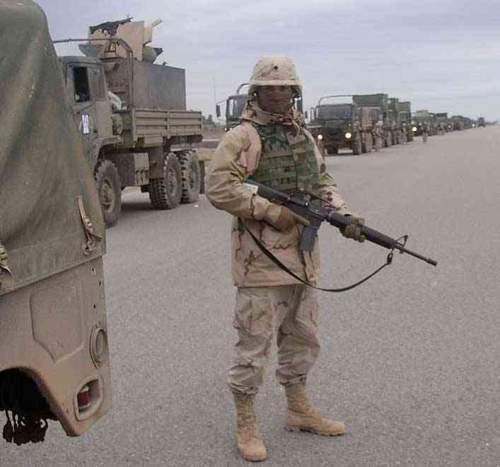 soldati Iraq