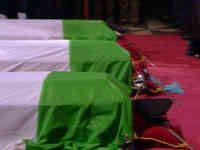 I funerali dei Caduti di Nassyria