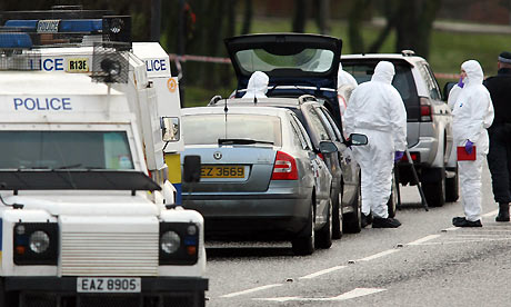 il luogo dell'omicidio (foto www.guardian.co.uk)