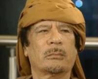 Muammar Gheddafi 