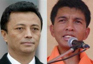  Marc Ravalomanana e Andry Rajoelina