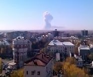 L'esplosione a Orenburg 