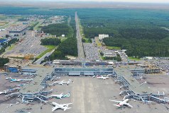 aeroporto Domodedovo di Mosca 