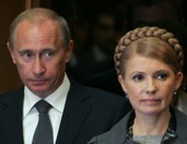 Putin e Tymoshenko 