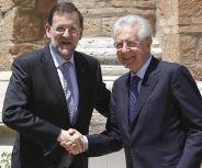 Monti e Rajoy