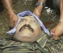 Cadavere Velupillai Prabhakaran (Tgcom)