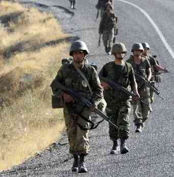 Soldati turchi entrano nel Kurdistan iracheno