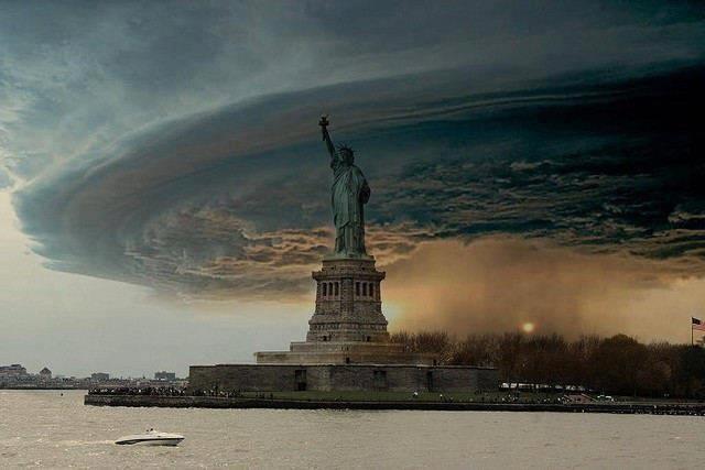 Uragano Sandy New York