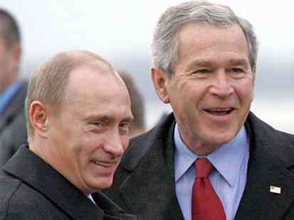 Putin-Bush