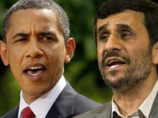 Obama e Ahmadinejad