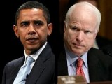Barack Obama e John McCain