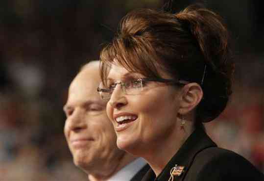 Sarah Palin con McCain