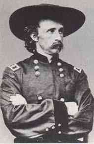 il tenente colonnello Custer