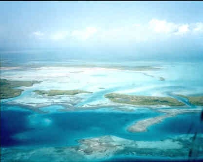 l’arcipelago delle isole Los Roques (Venezuela)