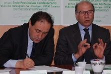 Giuseppe Stellato e Maurizio Pollini