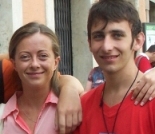 Giosuè Amoroso con Giorgia Meloni