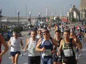 aversani alla Napoli Marathon