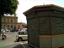 Info Point in piazza Mazzini