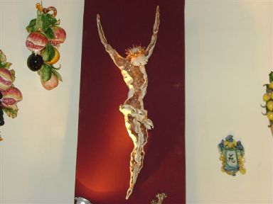 Il Cristo di Angelo Liguori