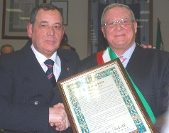 Silvio Salzillo e Domenico Ciaramella