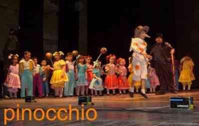 il musical “Pinocchio”