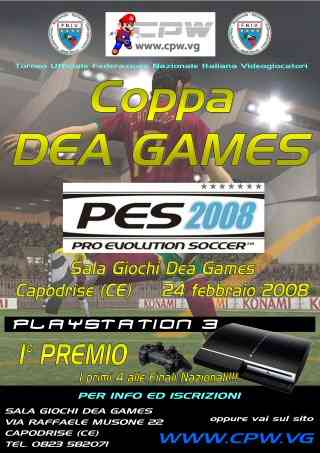 Torneo Pro Evolution Soccer 2008