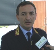 Il comandante Stefano Guarino