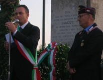 il sindaco Giaquinto e il presidente Mirto