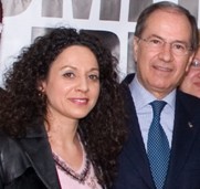 Grazia Giaquinto con Domenico Zinzi
