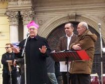 Monsignor Schettino alla Festa del Laicato