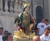 la statua di S.Eufemia